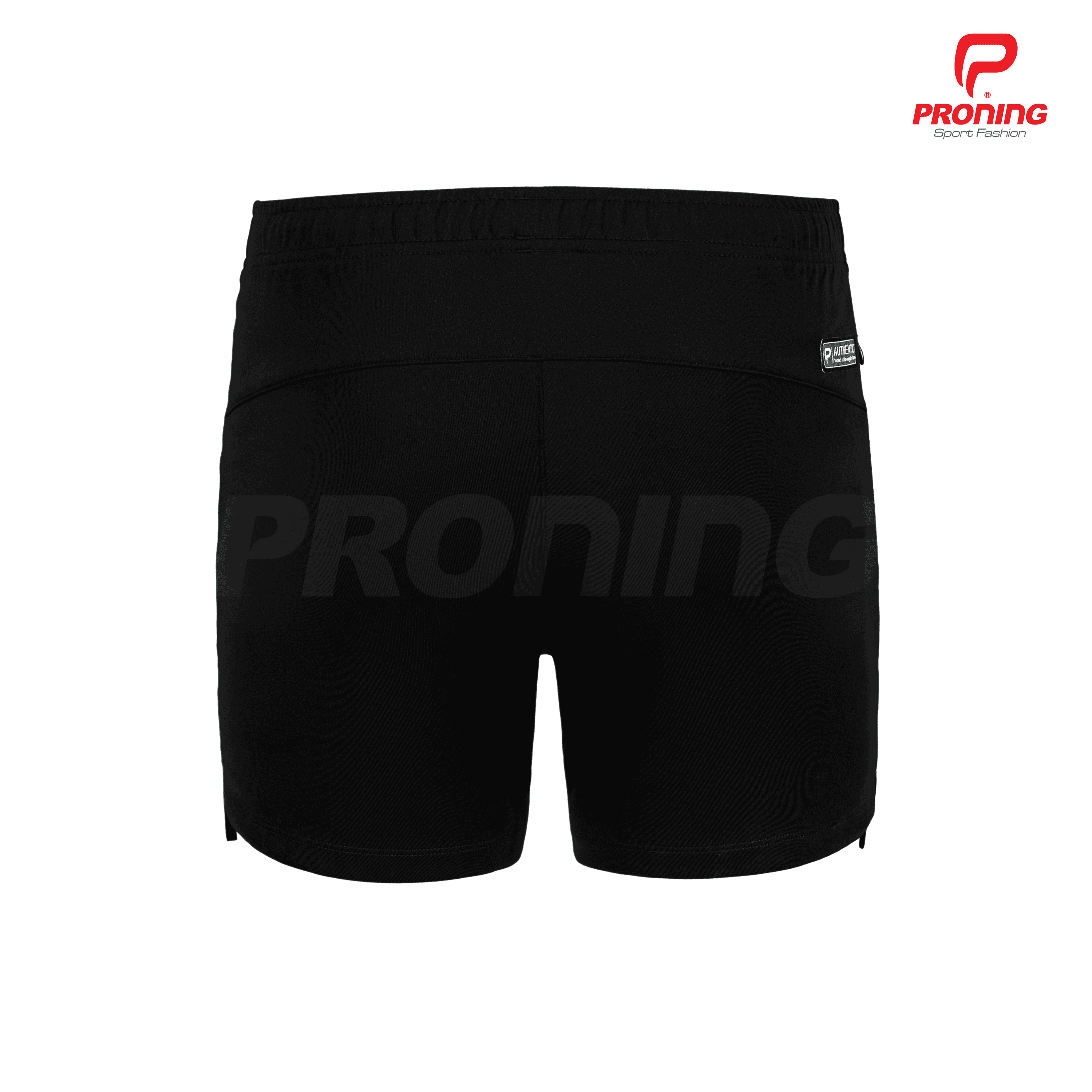 Quần thể thao nam MSC-993-08-01 Đen phối trắng